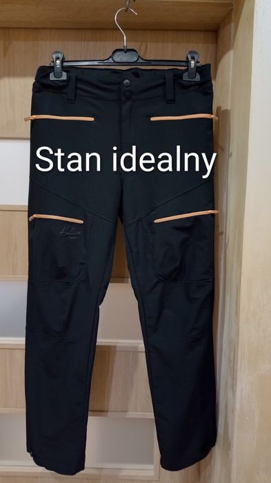 Spodnie turystyczne trekkingowe górskie, outodor Heldre L 40