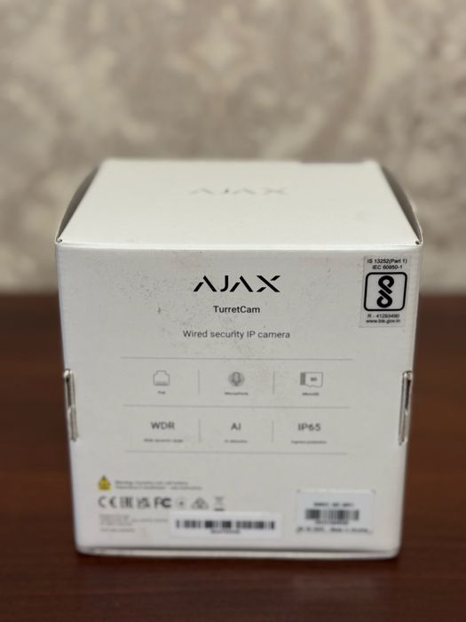 Камера Ajax TurretCam 8MP