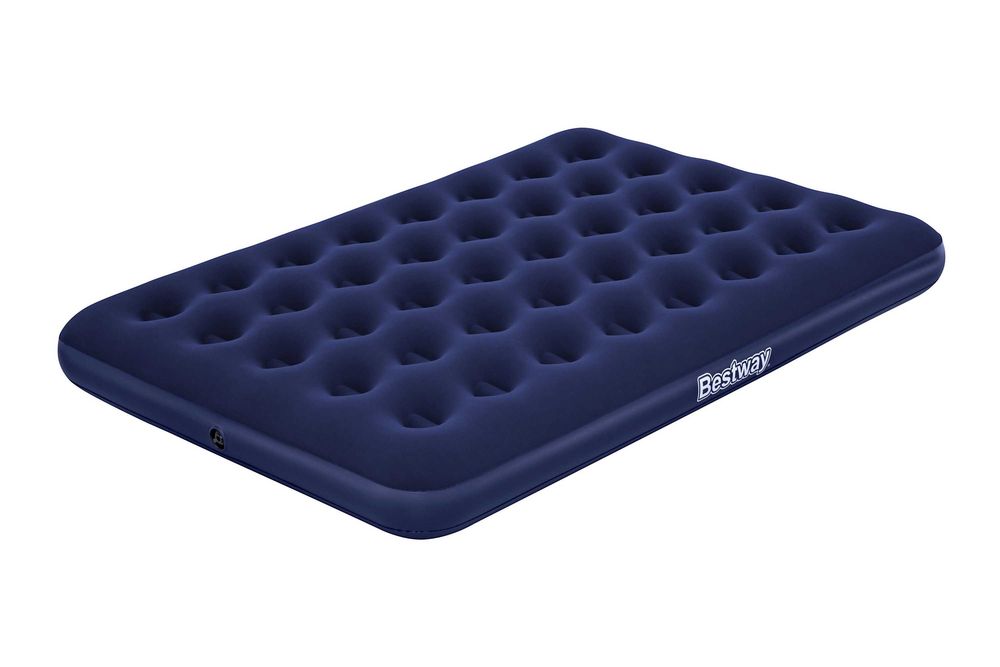 Bestway Dmuchany Materac Flokowany Dwuosobowy 191x137x22cm