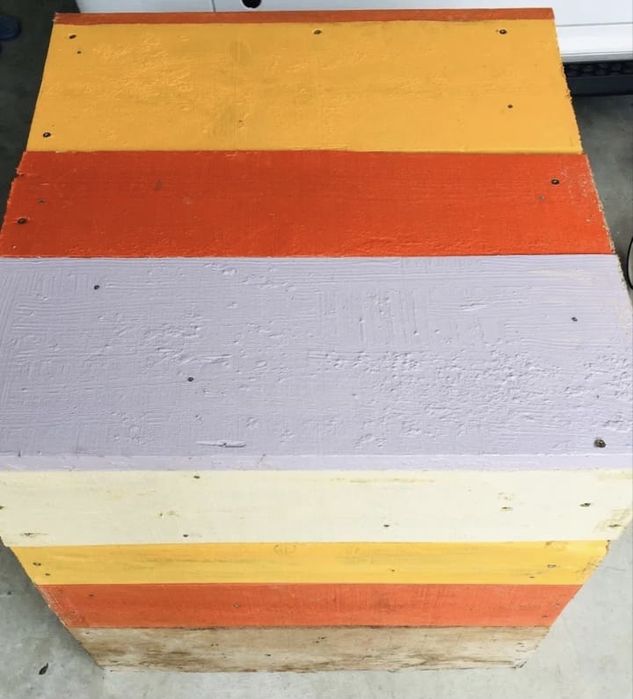 Box crossfit wod gym fitness ginastica musculação caixa banco