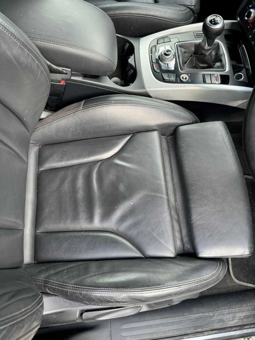 Комплект сидінь сидіння Audi Q5 8R S-line підігрів салон