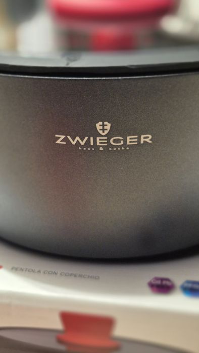 Garnek Zwieger Obsidian 24cm idealny prezent na święta