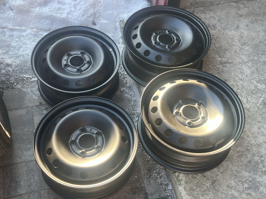 Диски R-16 5*118 Renault Trafic, Opel Vivaro, Nissan Primastar