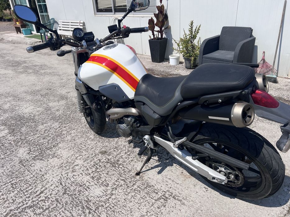 Yamaha Mt 03 660