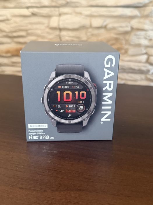 Garmin fenix 8 Pro Amoled 51mm