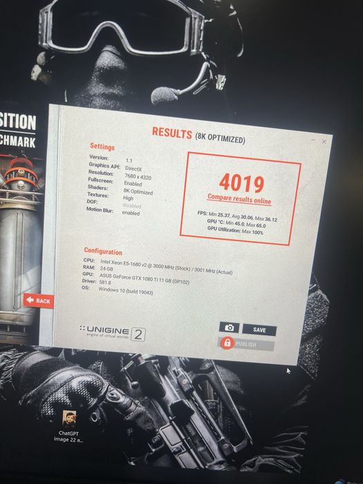 ОТЛИЧНАЯ! Gtx 1080ti 11gb