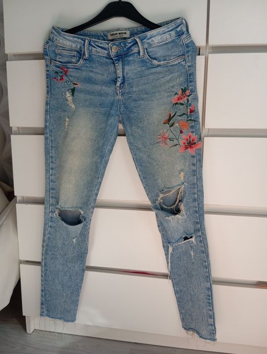 Spodnie Damskie Jeansy Tally WeiJL rozmiar L