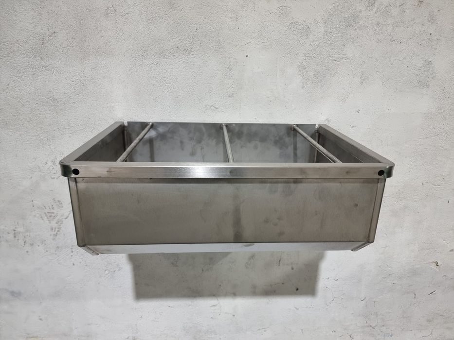 Żłób dla koni z blachy nierdzewnej koryto dla koni bydla