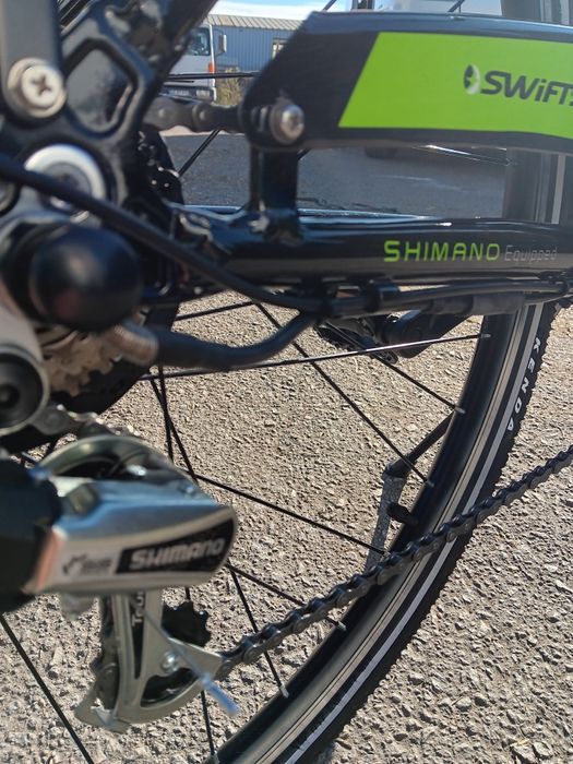 Bicicleta eletrica swifty