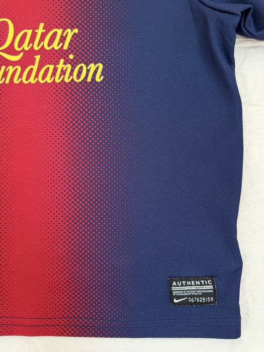 Оригінальна дитяча футболка Nike ФК Барселона (3-4 роки, зріст 96-104)