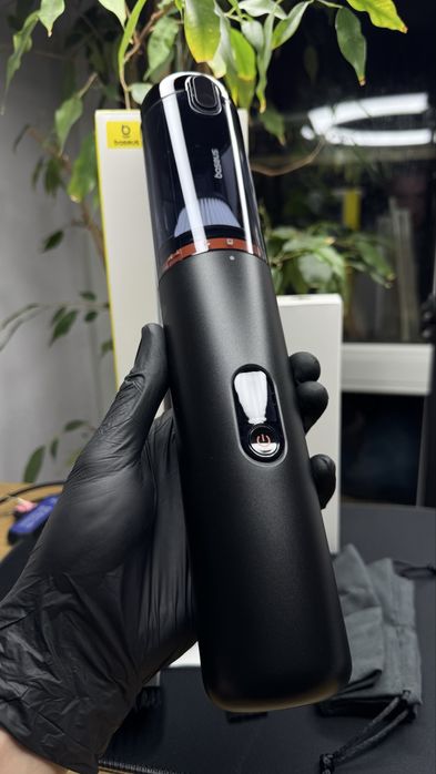Самый мощный автомобильный пылесос Базеус 16000Pa A5 vacuum cleaner