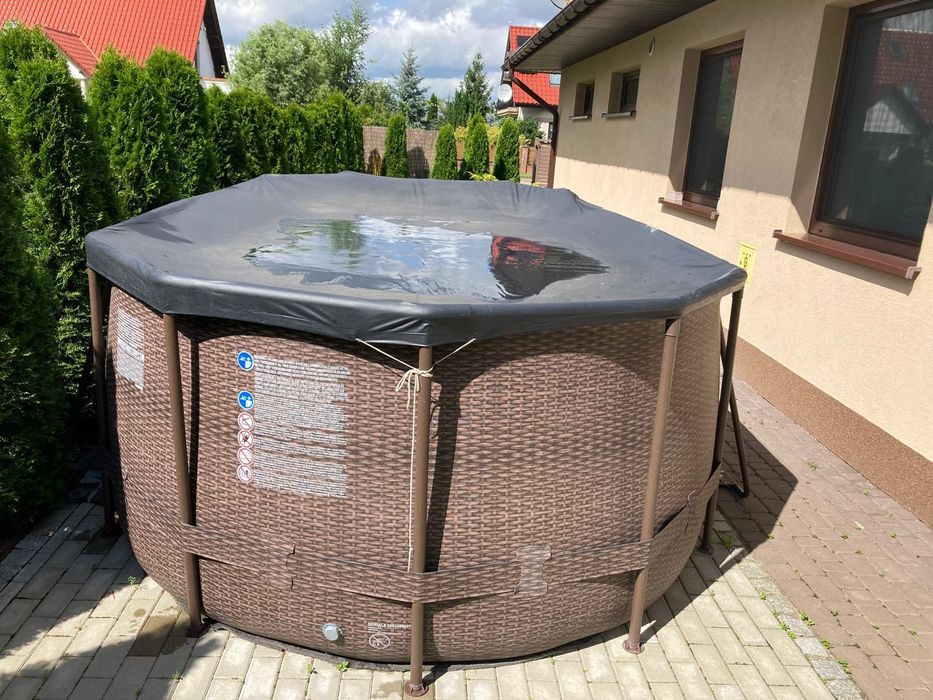 Basen bestway rattan