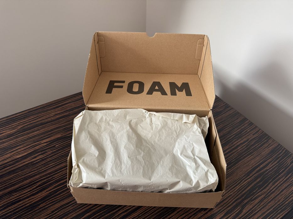 Adidas Yeezy Foam Runner Onyx 43 EU | Оригінал | Нові | Confirmed
