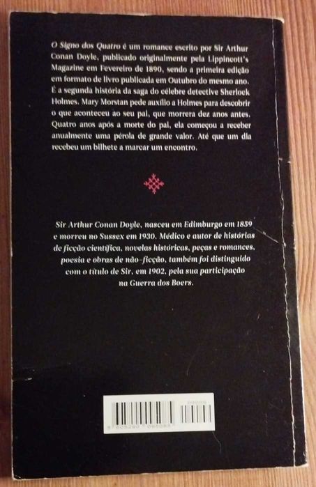 O Signo dos Quatro - Arthur Conan Doyle (2009)