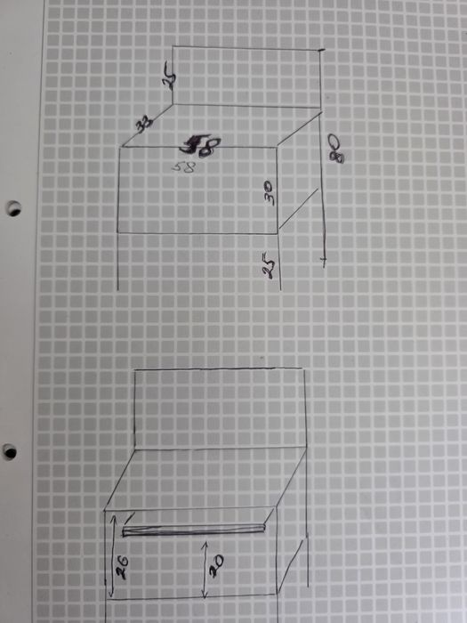 Приліжкові тумбочки 2 шт