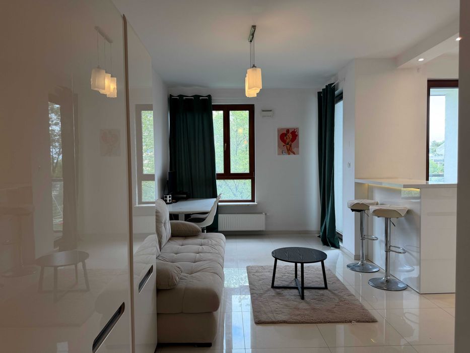 Jasne studio 31 m² z miejscem postojowym | Bemowo, Powstańców Śląskich 3 | od 1 lipca - View 3