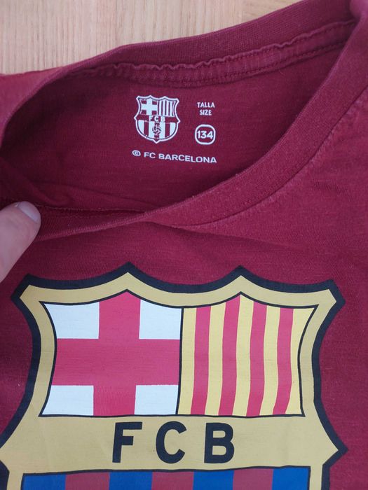 T-shirt FCB rozm.134