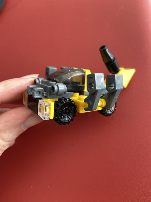 Аналог Lego creator 2в1, будівельна техніка