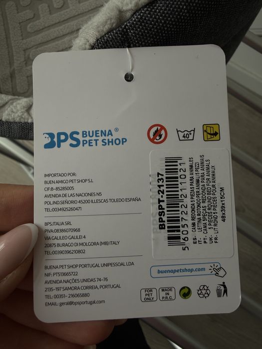 Cama para cão – NOVA