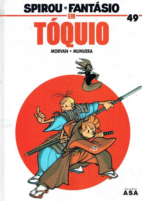 15032   Livros Spirou e Fantásio