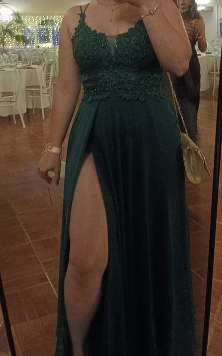 Vestido de cerimónia