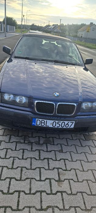 BMW E36 kabriolet