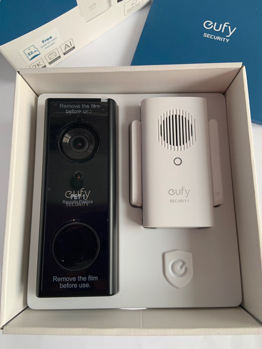 Відеодомофон eufy Security Wireless S220 (S210) 2K (с питанием от аклама) с перезвоном