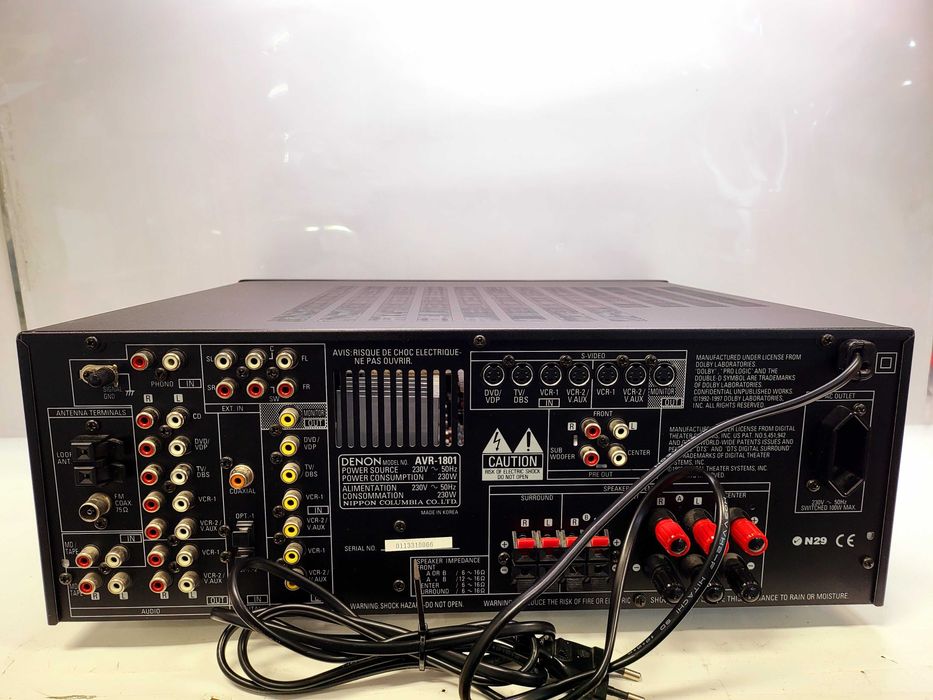 Amplituner Denon AVR-1801