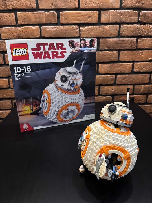 LEGO Star Wars 75187 – BB-8 - Unikat