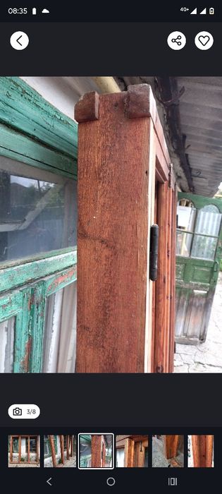 Окна деревянные 6 шт