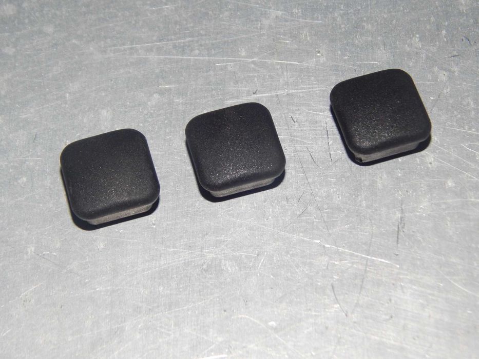 nakładki przesuwek nawiewu mercedes t1 kaczka nowe oryginał 3 sztuki
