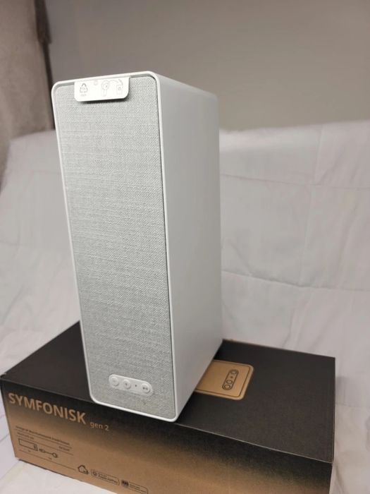 Sonos SYMFONISK IKEA – 2 Colunas WiFi S2 – Par Estéreo