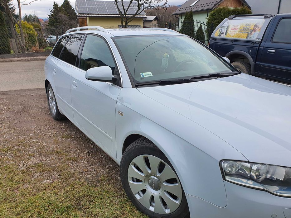 Sprzedam ,audi a4 b7 2,0 tdi 140km 2007