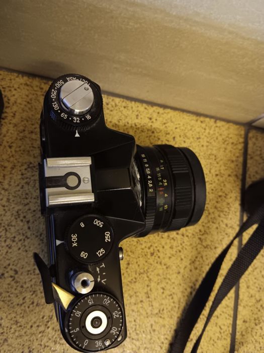 Aparat fotograficzny Zenit 12