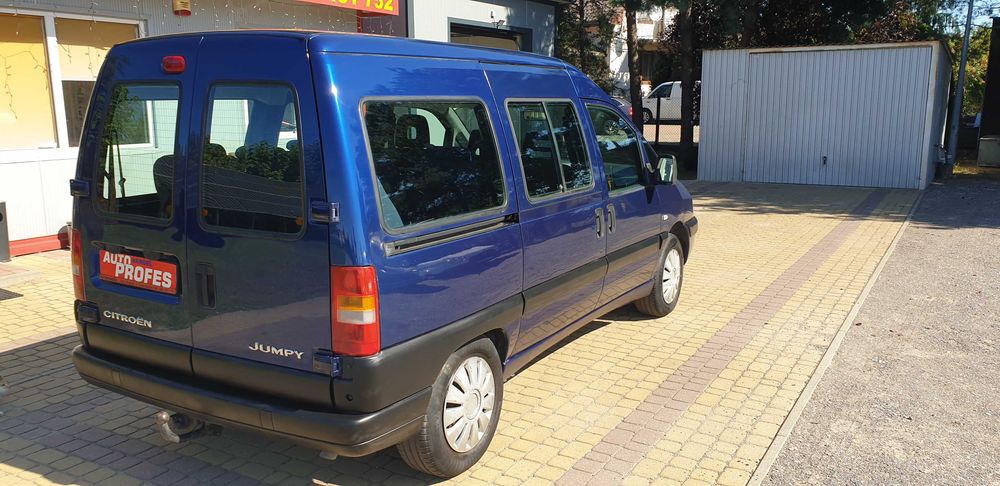 Citroen Jumpy 2.0 9 osób, benzyna