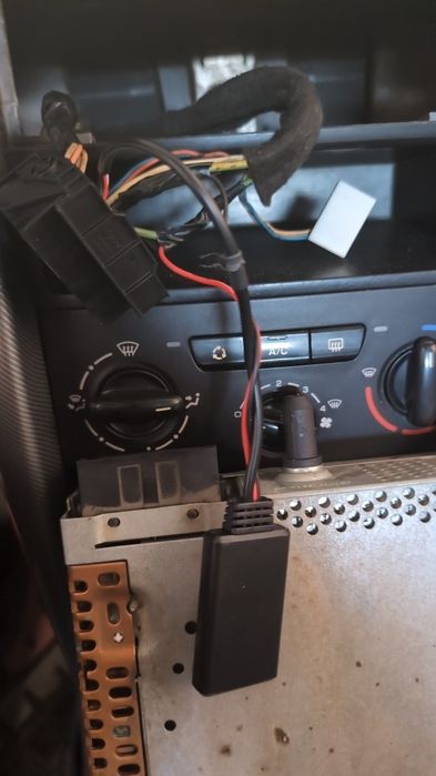 Bluetooth модуль для Peugeot Citroen RD4, BOSCH, VDO, Blaupunkt, 12pin
