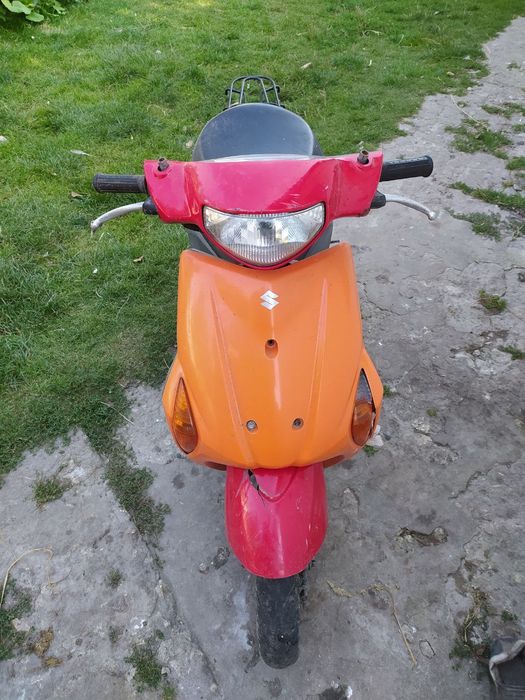 Продам скутер сузукі летс 5