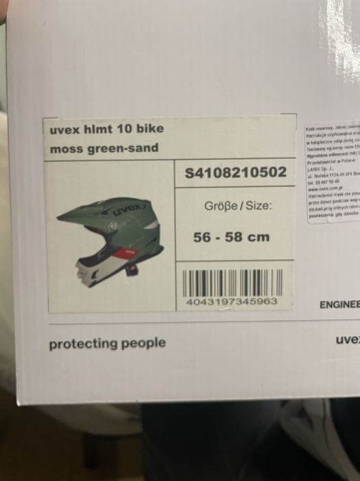 Kask full  rowerowo narciarski