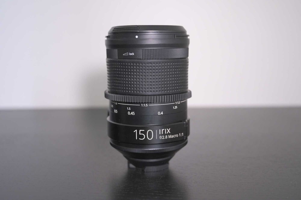 Objetiva macro IRIX Dragonfly 150mm f/2.8 Macro para Nikon