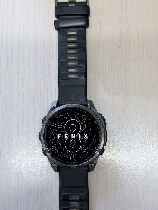 Fenix 8 47mm Amoled Sapphire Carbon