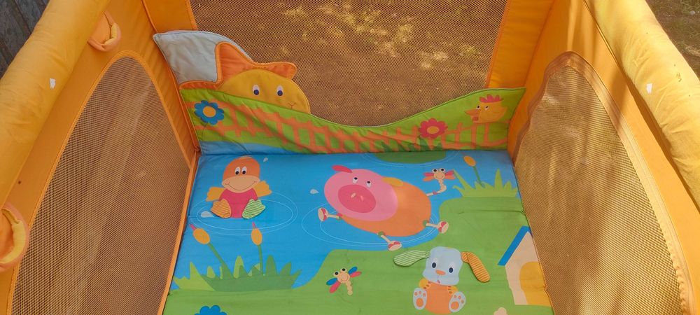 Łóżeczko turystyczne chicco