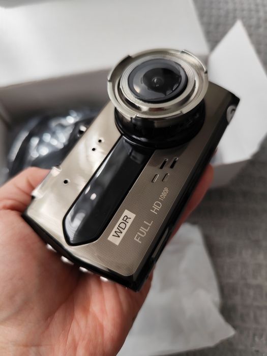 Rejestrator Jazdy Full Hd Kamera Cofania