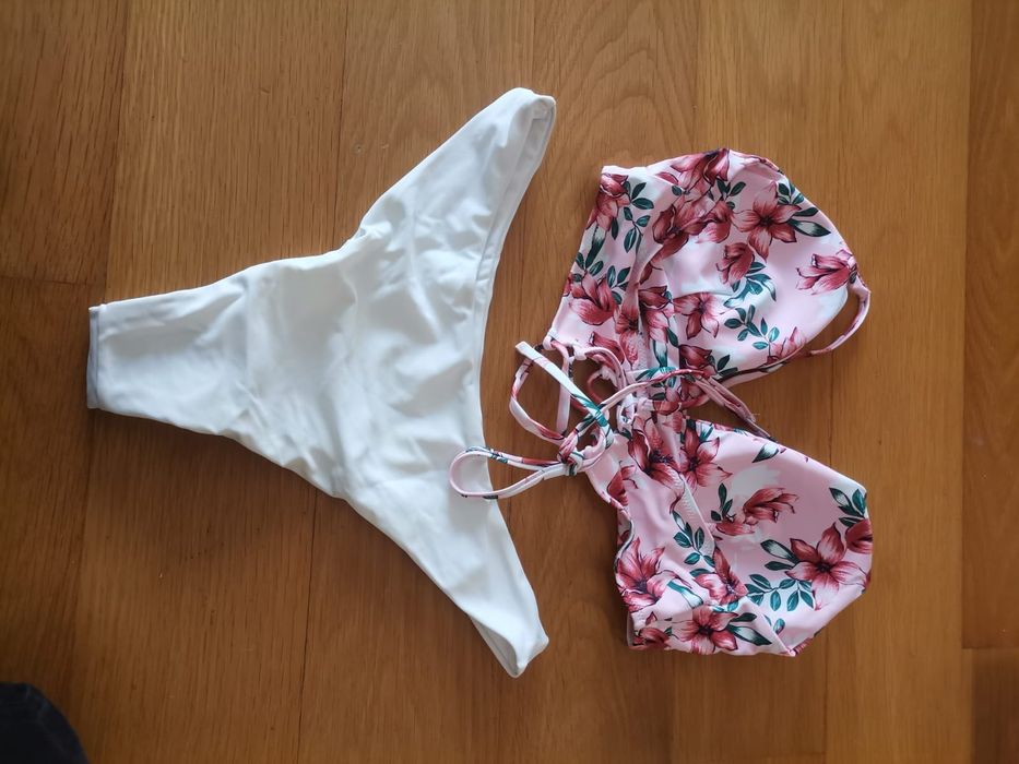 Conjunto biquínis T-M - Novos
