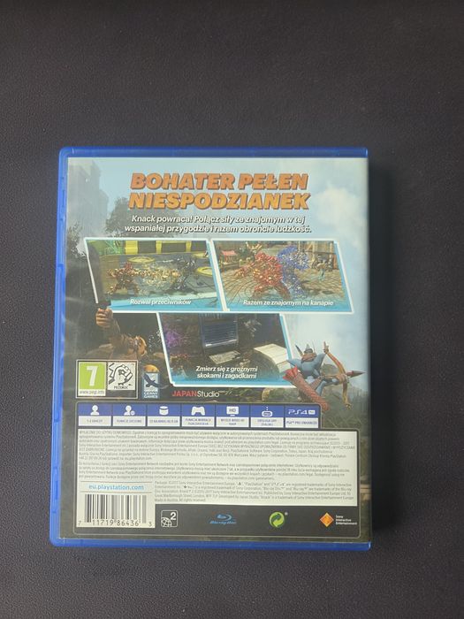 Knack 2 Ps4 PL gra