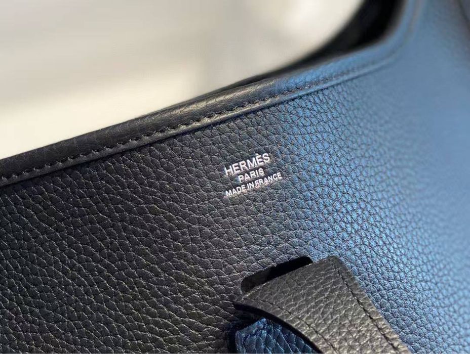 Сумка Hermes Evelyne повний комплект бутика Ручна робота 29 см