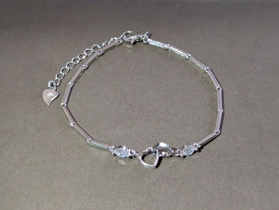 Браслет срібний 925s срібло серебро серебряный