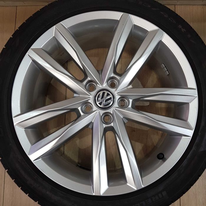 Диски VW R17 5x100 Polo Seat Ibiza Skoda Fabia Subaru Impreza Р17