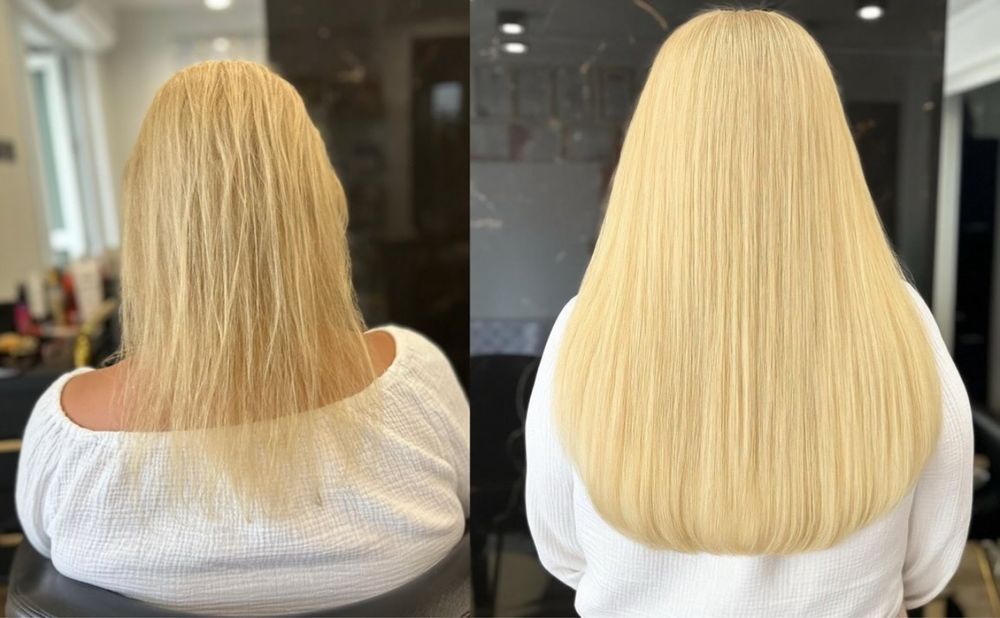 Przedłużanie i zagęszczanie włosów