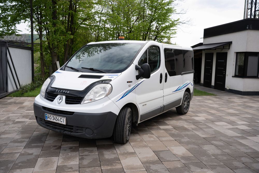 Renault Trafic 2012
