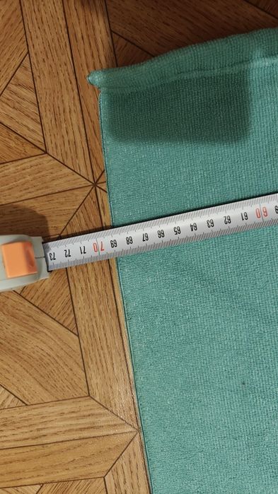 Ręcznik w liść palmy